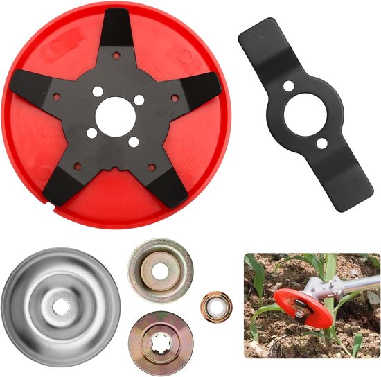 Weed Brush - Brush Cutter - Knife - Tuingereedschap - Grastrimmerkop - Power Tools - Onkruidverwijderaar - Apparatuur van DeWalt