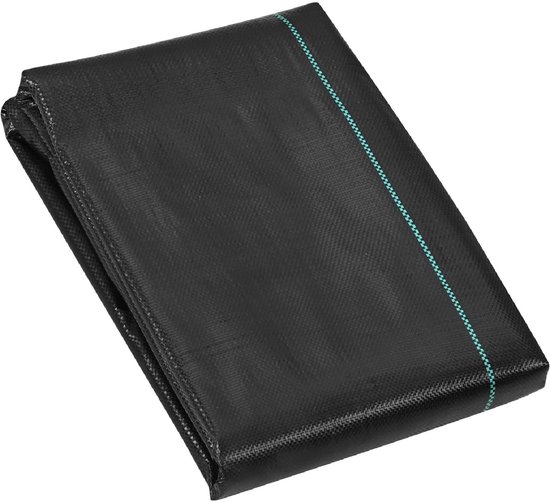 Weed Cloth, Garden Fleece, Weed Film, Water Permeable, Tear-Resistant Weed Cloth, Anti-Weed Cloth, Plant Film for Garden, Raised Bed, Driveway, Water Permeable and High UV Stabilisation (2 x 5 m)