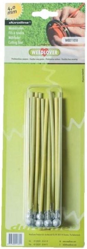 Weed Lover - Duraline - Maaidraden - 4 mm - 16 stuks van Weed Lover