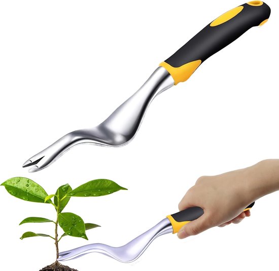 Weed Plugs - Manual Weed Hunter - Root Hunter - Weed Puller - Weder voor Diepe Wortels - Tuin Gereedschap van Merkloos	