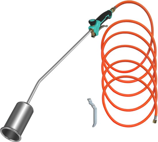 Weedburner - Weed burner - Weedburner XXL - Weedburner XXL Onkruidbrander - Onkruidbranders - Onkruidbrander Gas - Onkruidbrander Gasfles - Onkruidbrander Gasbrander - Voor snelle verwijdering van onkruid! van Weedburner