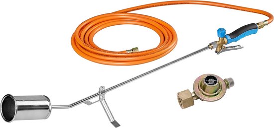 Weedburner - Weed burner - Weedburner XXL - Weedburner XXL Onkruidbrander - Onkruidbranders - Onkruidbrander Gas - Onkruidbrander op Gas - Onkruidbrander Gasfles - Onkruidbrander Gasbrander - Voor snelle verwijdering van onkruid! van Weedburner