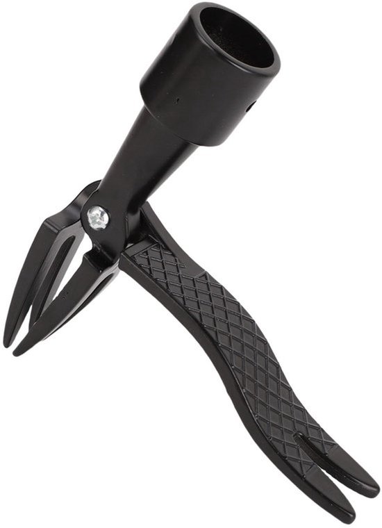 Weeder Handmatige Weed Remover Weed Puller Tool 4 Claw Antislip Geen Paal voor Het Verwijderen van Onkruid van Merkloos	