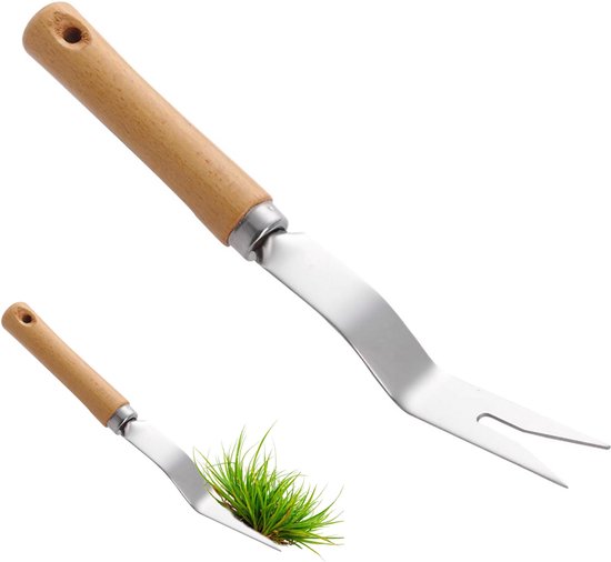 Weedpopper - Onkruidsteker - Onkruidwieder - Handmatige Onkruidverwijderaar - Worteltrekker - Onkruidtrekker - Wieder - Multifunctionele Onkruidsnijder - Voor Bloemperken En Opritten van Merkloos	