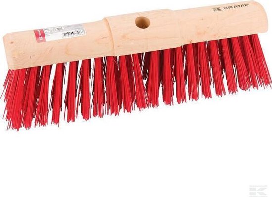 Wegenbouwbezem synt. 45cm FSC van GARDENA