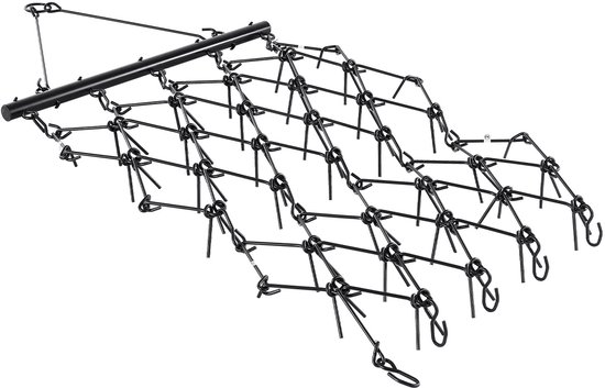 Weideeg Sleepeg voor Zitmaaier, Veldmaat 1707x1219mm van Merkloos	