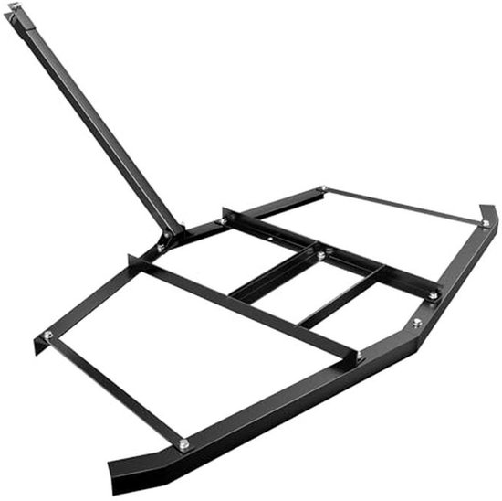 Weideeg voor Maaiers en ATV's - 172 x 90 cm Schuifeg voor Grondbewerking, Egaliseren en Verspreiden
