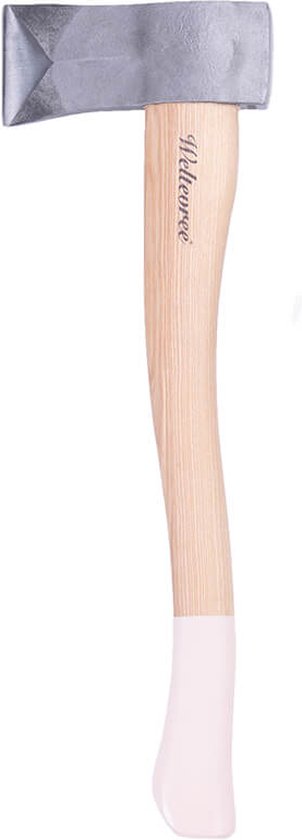 Weltevree - Splitting Ax - Kloofbijl - Bijl Om Hout Te Kloven - Handvat van Essenhout - Staal van Weltevree