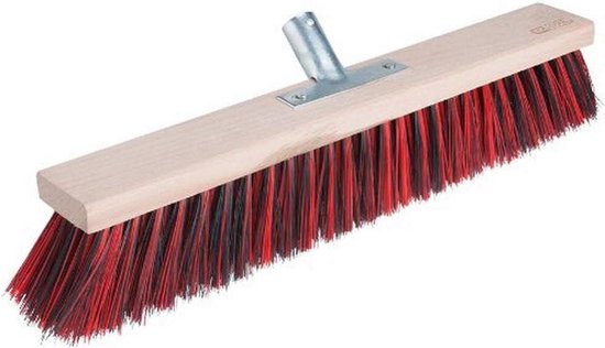 Werkplaatsbezem 1000mm - Brede bezem voor in de werkplaats van Merkloos	