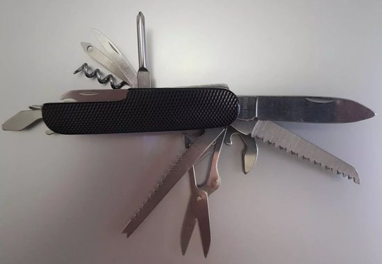 Westfalia 15 in 1 zakmes van Westfalia