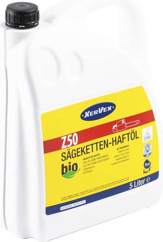 Westfalia Biologische zaagkettinglijmolie 1000 ml - Kettingzaagolie van Merkloos	