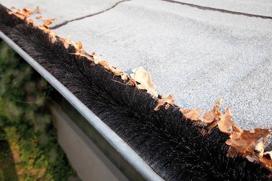 Westfalia Dakgootegel 4 m lang 120 mm diameter van Merkloos	