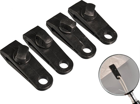 Westfalia Dekzeil clips 6 stuks van Merkloos	