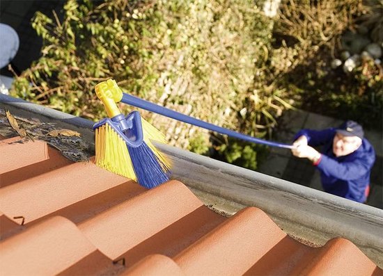 Westfalia Telescopische bezem - Ideaal voor het schoonmaken van dakgoten van Westfalia