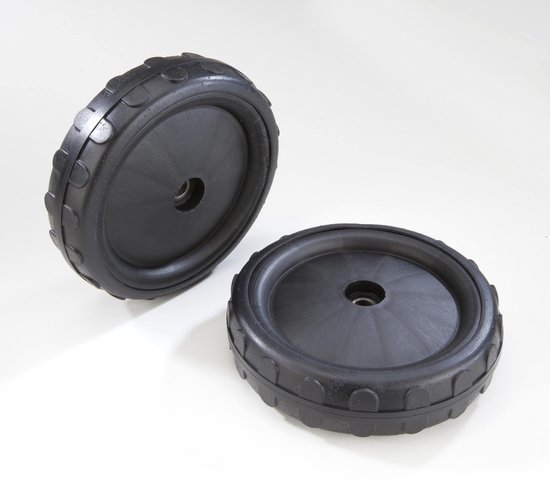 Westfalia Vervangende wielen voor veegmachine van Merkloos	