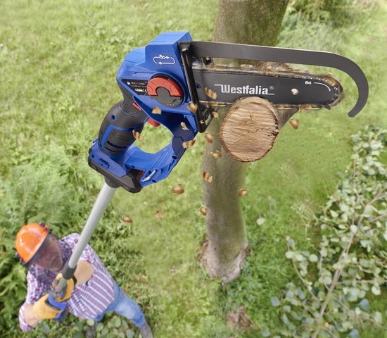 Westfalia Westfalia X-SAW Pro Accu eenhandszaag - kettingzaag | 18V | zonder accu en lader van Westfalia