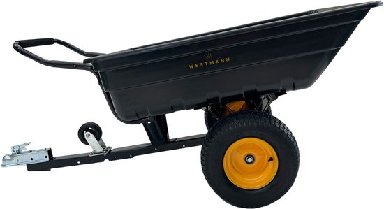Westmann Prakta XL - Kruiwagen met kiepfunctie en kogelkoppeling van Merkloos	