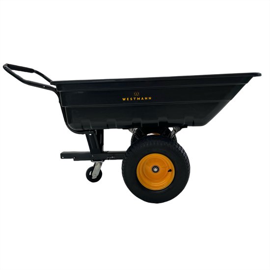 Westmann - Tuinwagen-kipwagen - inhoud 300 L - draagkracht 500 Kg van Merkloos	