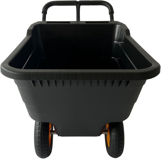 Westmann - Tuinwagen - Kruiwagen - 90 L - L 98.5 x B 55.5 x H 67 cm van Merkloos	