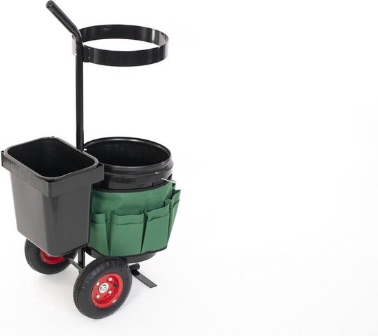 Westmann Tuinwagen Verrijdbaar WR01000 - Tuinhulp met Wielen van Westmann