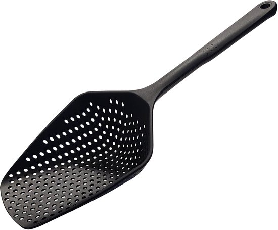 Westmark frites/zeef schop, ideaal voor gecoat kookgerei, plastic, zwart, zwart, 28522270 van Merkloos	