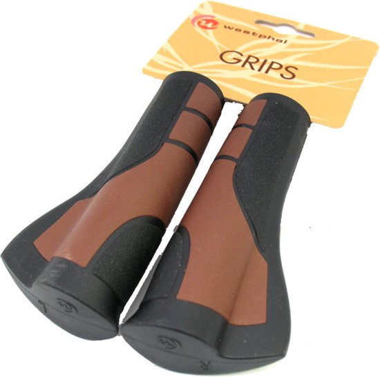 Westphal Handvat Anatomi Zwart/bruin Per Set van West