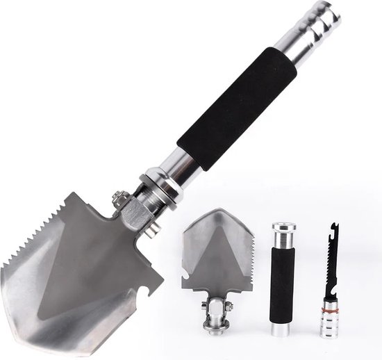 WeXplore - Schep - Schop - opvouwbare mini handschep - camping schep - tuinschep van WeXplore