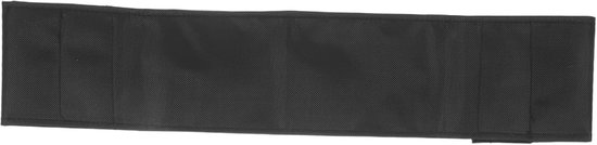 Wheelchair Accessoires - Calf Belt - Leg Straps - Leg Belt - Cushion - Foot Strap - Voor Buiten - Oxford Stof - Zwart van Merkloos	