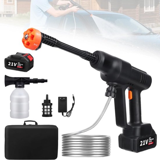 White-Label® Hogedrukreiniger Auto - Hogedrukspuit - Terrasreiniger van White-Label®