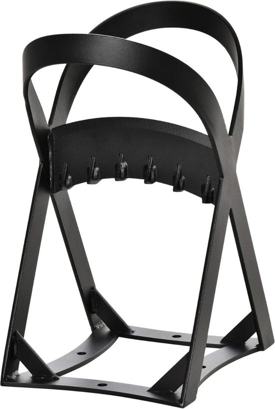 White-Label Houtklover - Houtsplijter - Houtsplitter Staal - Extra Scherp - Zwart van White-Label