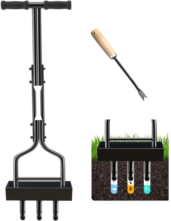 White-Label® Prikrol - Gazonbeluchter - Gras Beluchten - Gazon Beluchter - van Merkloos	