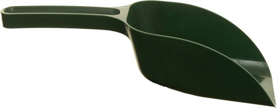 Whitefurze Tuinschep/plantenschep - groen - kunststof - 30 x 10 x 7 cm van Whitefurze
