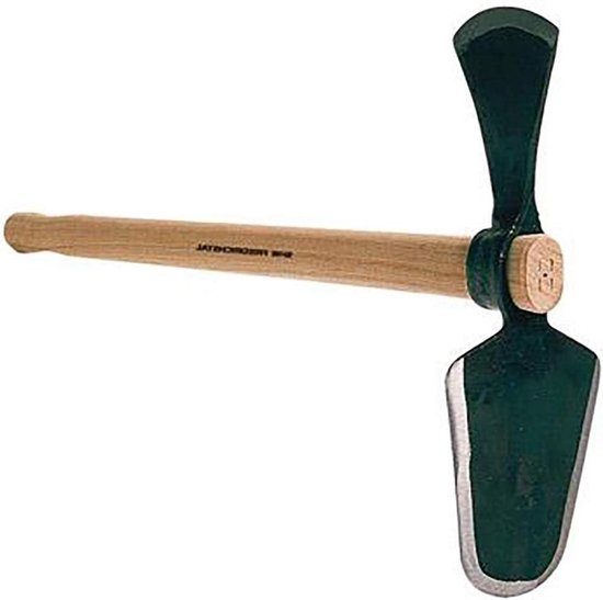 Wiedehopfhacke - Tuin hak - Tuinonderhoud - Speciaalstaal ovaal blad - 105 cm - Niet gespecificeerd