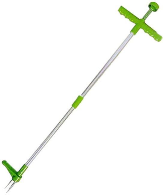 Wieder - Tuingereedschap - Wieder lengte 100 cm - Met drie bekken - Effectief wieden - Onkruidverwijderaar van aluminium buis van Wieder