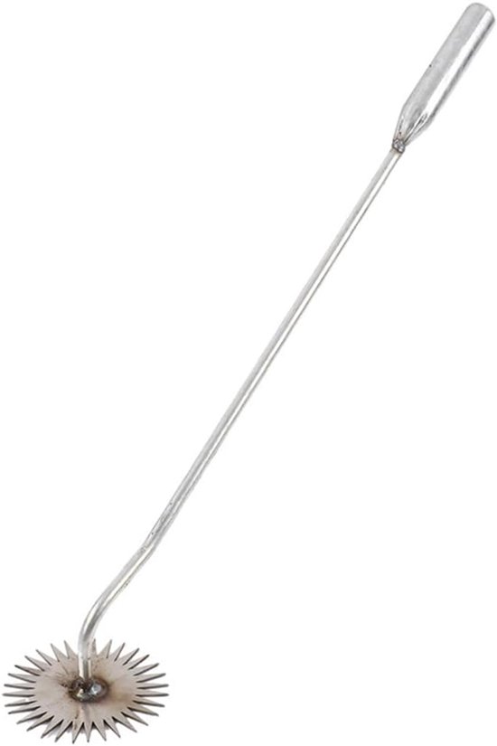 Wiedgereedschap Lange Steel - Tuin handgereedschap - Onkruid verwijderen - Ergonomische grip - 30 cm - Niet gespecificeerd