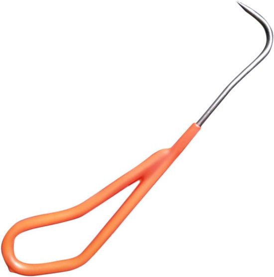 Wiedgereedschap Tuin - Worteltrekker Hand - Onkruid Verwijderen - Ergonomisch Handvat - 20 cm - Grijs