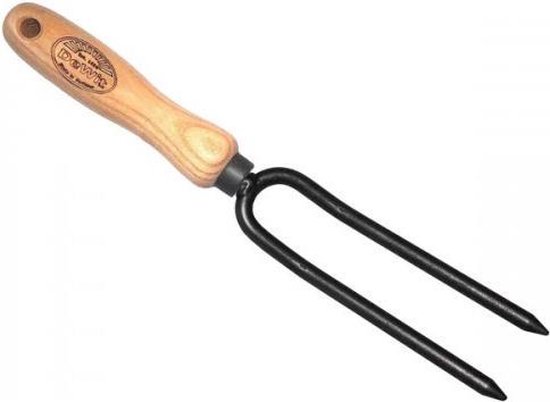 Wiedvork / onkruid vork 2 tands van Kinzo