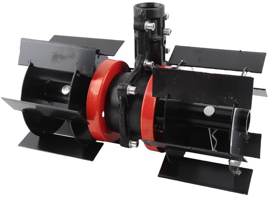 Wiedwiel - Multifunctioneel onkruidwiel voor gazonmaaiers - 10 cm diameter van Merkloos	