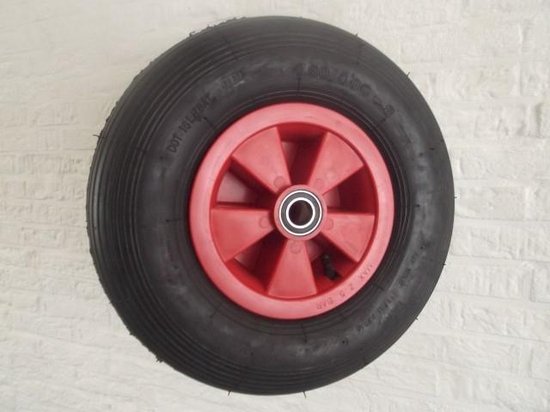 wiel kruiwagen transportwagen 480/400-8 asgatdiam. 25mm brokwielen van Brox