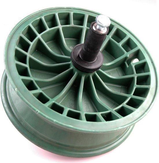 Wiel kunststof 4.80/4.00x8 zonder band, as 19cm van Altrad Fort