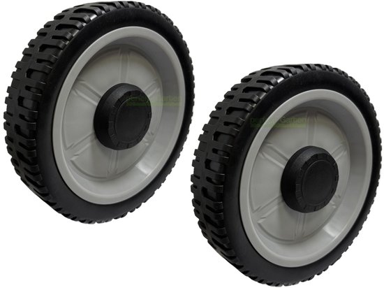 Wiel van 2 x 20 cm voor grasmaaiers Honda HR, HRA 194, 1950, 214, 216, 2150, 2160 / 42810-VA4-801