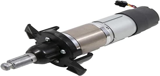 Wielmotor Grasmaaierrobot - Aandrijfmotor Onderdeel - Gazon Onderhoud - Aluminium Versie - 26x10x7 cm - Gepoedercoat