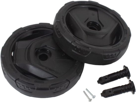 Wielset voor hogedrukreiniger van Merkloos	