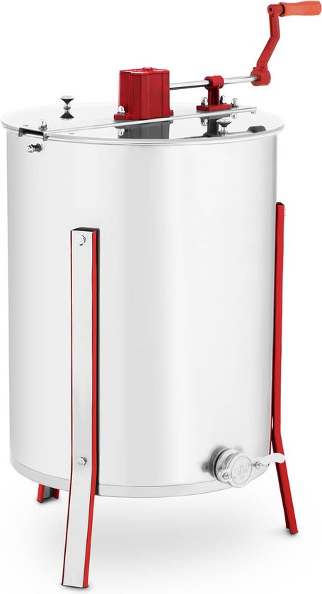 Wiesenfield - Honingzuiger - tangentieel - handmatige aandrijving - 4 kammen van Wiesenfield