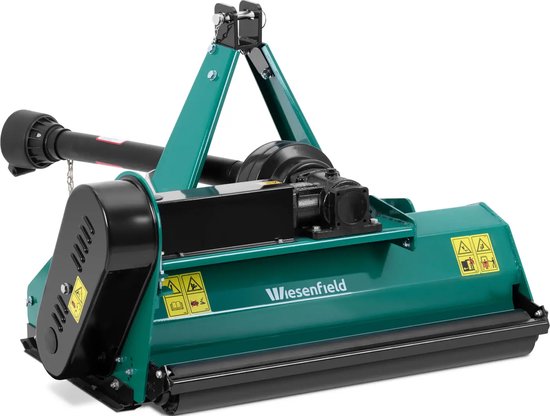 Wiesenfield klepelmaaier - 89 cm werkbreedte - driepuntsophanging (Cat. I) van Merkloos	