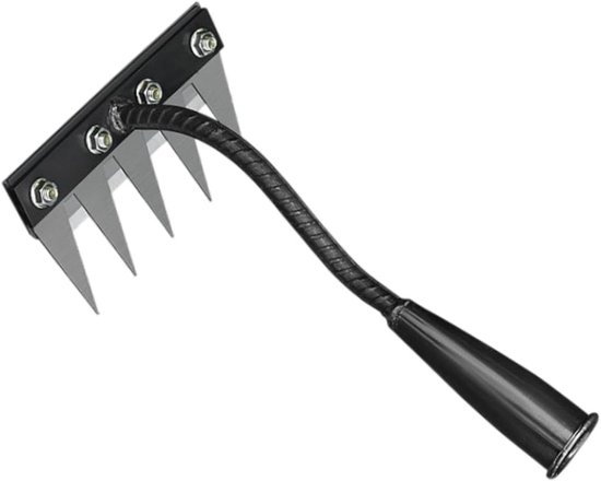 Wiethark 5 tanden – Voor tuin, wieden, harken, zaaien