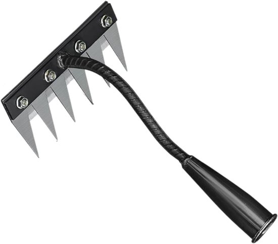 Wiethark 6 tanden – Voor tuin, wieden, harken, zaaien
