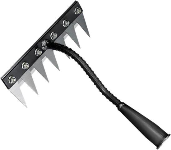 Wiethark 7 tanden – Voor tuin, wieden, harken, zaaien