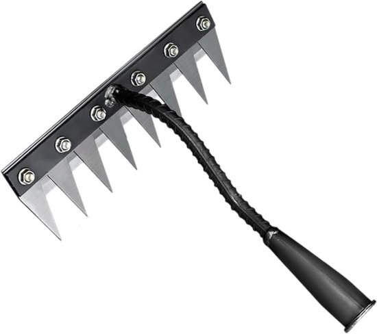 Wiethark 8 tanden – Voor tuin, wieden, harken, zaaien