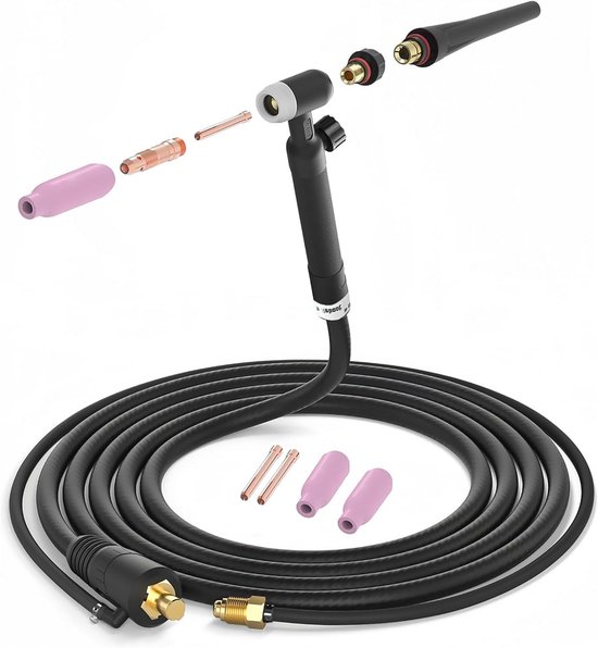 WIG Lasbrander 13 ft met Flexibele Kop - 150A van Merkloos	